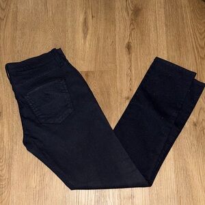 James Jeans Black Stardust Sparkly Twiggy Denim Jeans Women’s Size 31